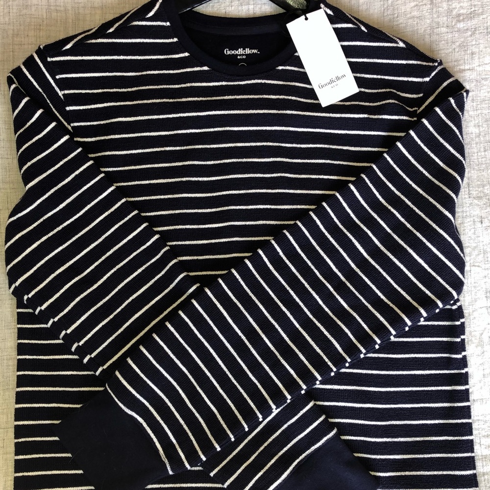 Goodfellow lightweight striped sweater